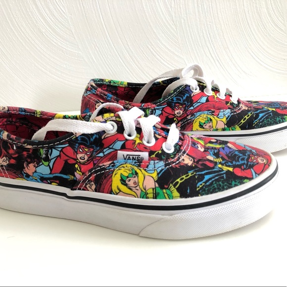 marvel vans boys